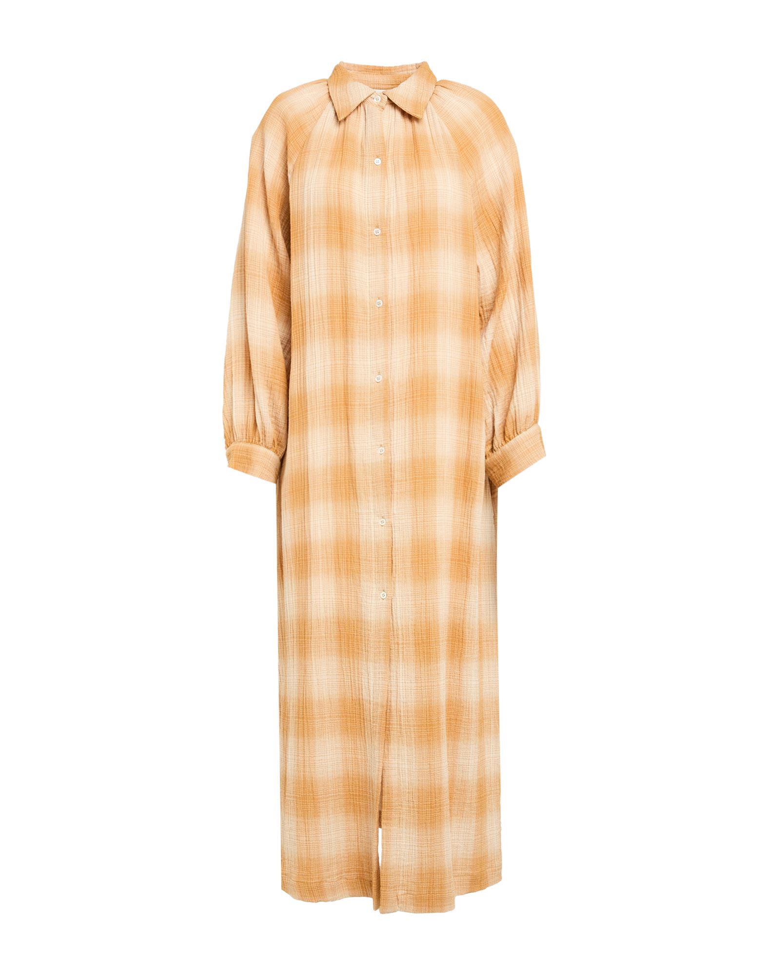 MASSCOB Maxi-kleid Damen Kamel MASSCOB Maxi-kleid Damen Kamel von MASSCOB