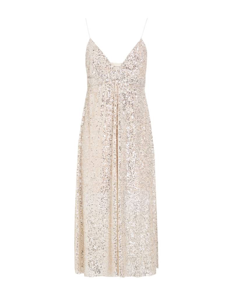 MASSCOB Midi-kleid Damen Beige von MASSCOB