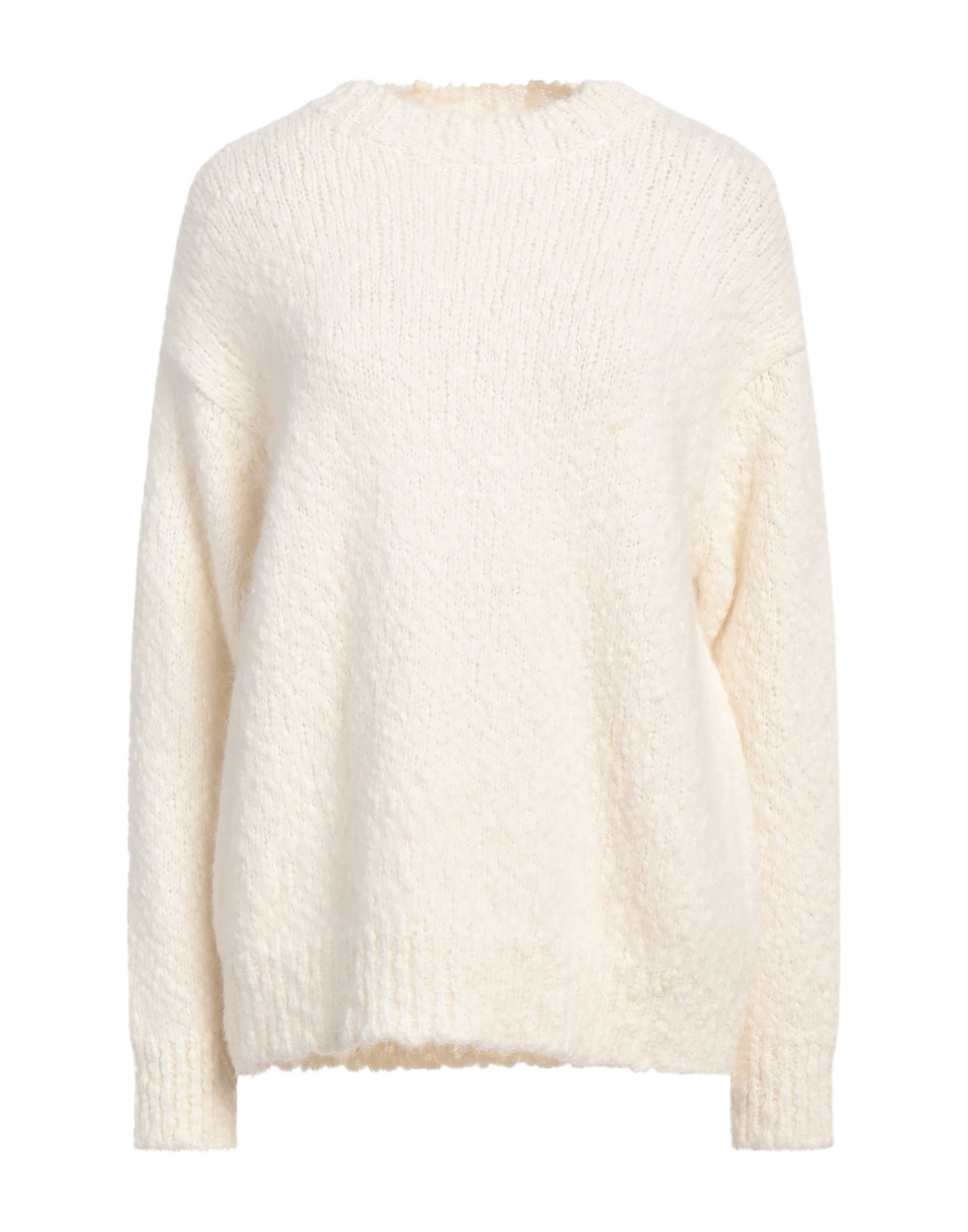 MASSCOB Pullover Damen Elfenbein MASSCOB Pullover Damen Elfenbein von MASSCOB