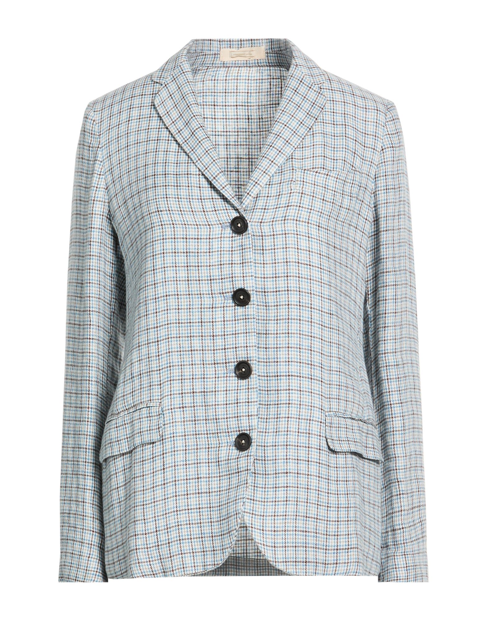 MASSIMO ALBA Blazer Damen Azurblau von MASSIMO ALBA