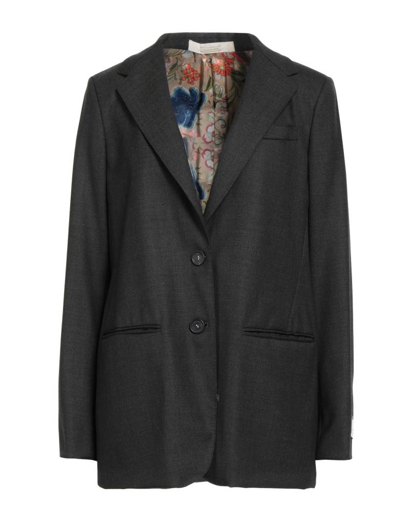 MASSIMO ALBA Blazer Damen Braungrau von MASSIMO ALBA