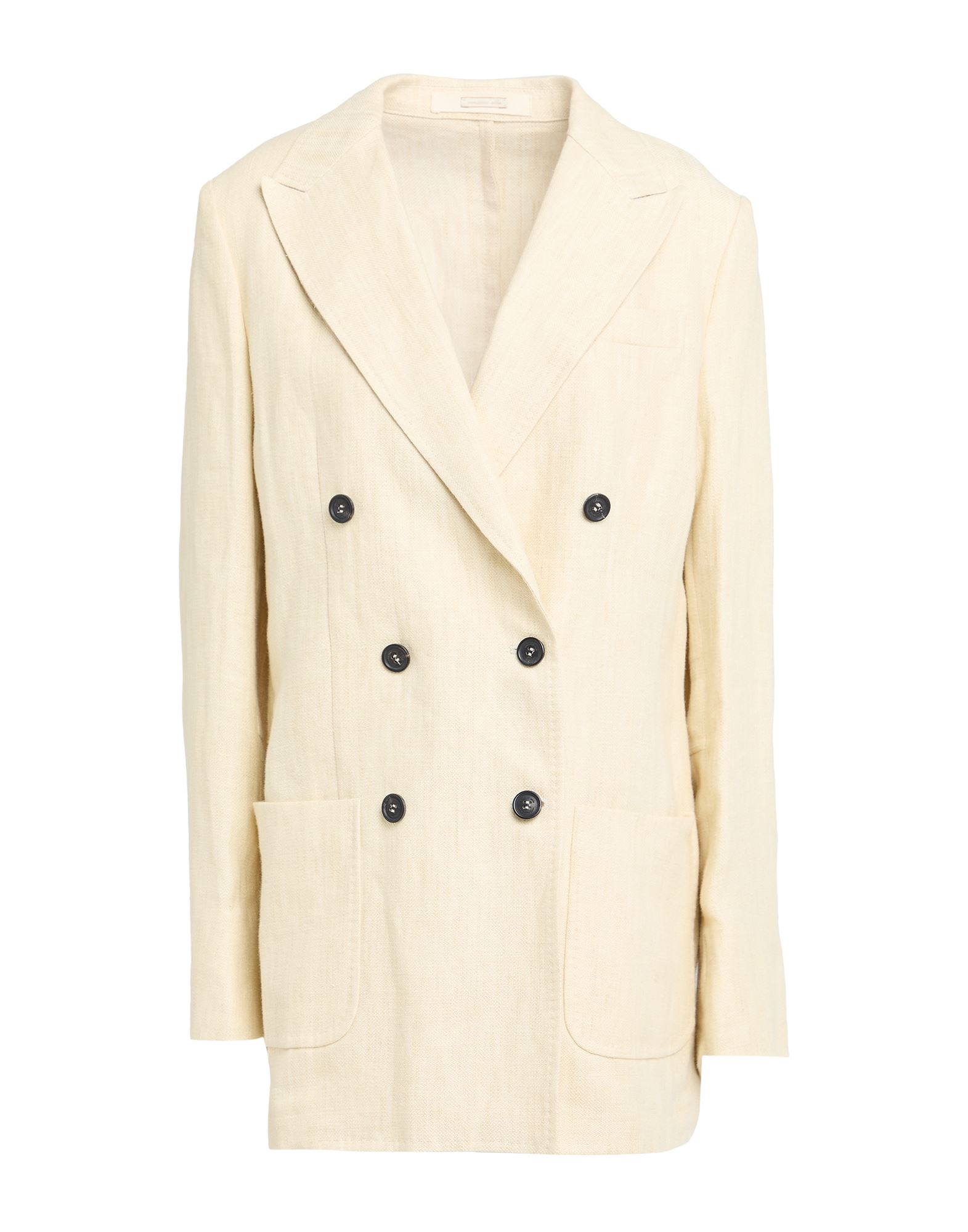 MASSIMO ALBA Blazer Damen Cremeweiß von MASSIMO ALBA