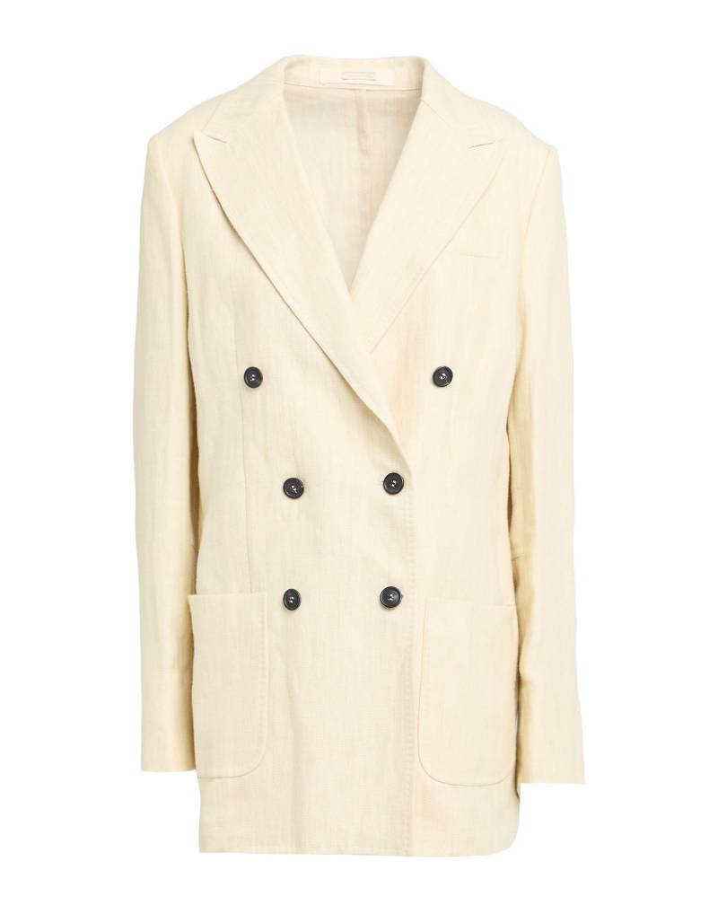 MASSIMO ALBA Blazer Damen Cremeweiß MASSIMO ALBA Blazer Damen Cremeweiß von MASSIMO ALBA