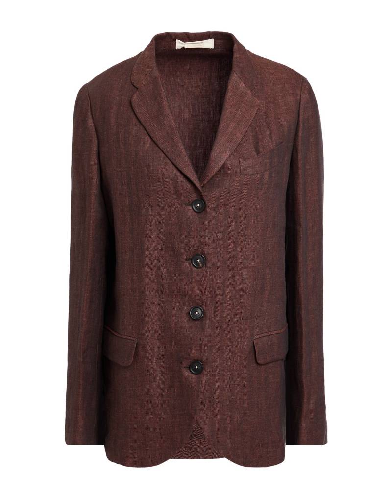 MASSIMO ALBA Blazer Damen Schokobraun von MASSIMO ALBA