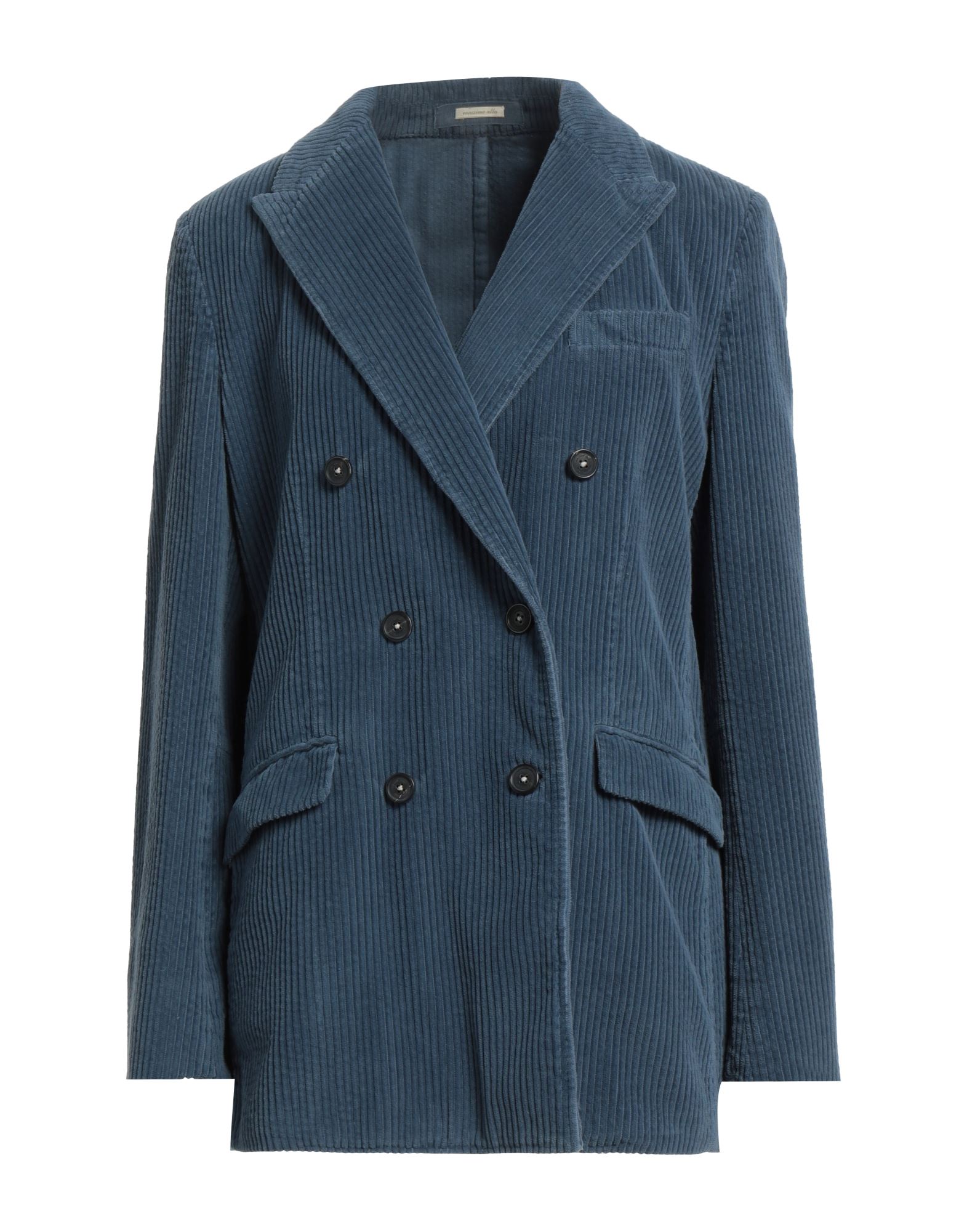 MASSIMO ALBA Blazer Damen Taubenblau von MASSIMO ALBA