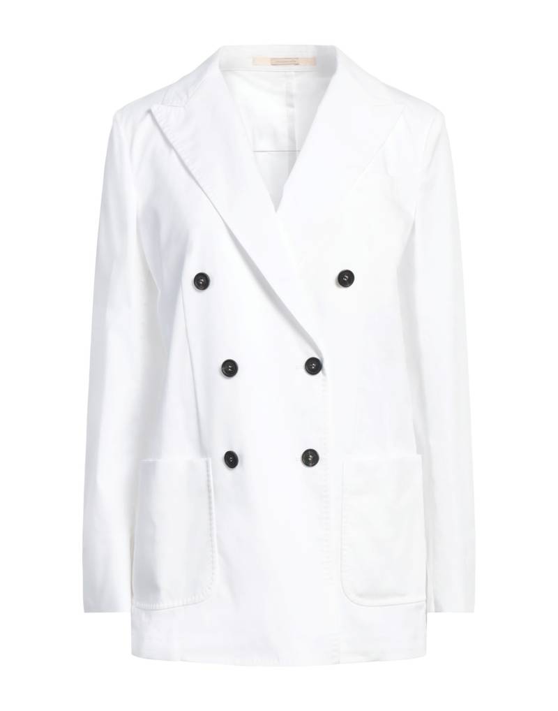 MASSIMO ALBA Blazer Damen Weiß von MASSIMO ALBA