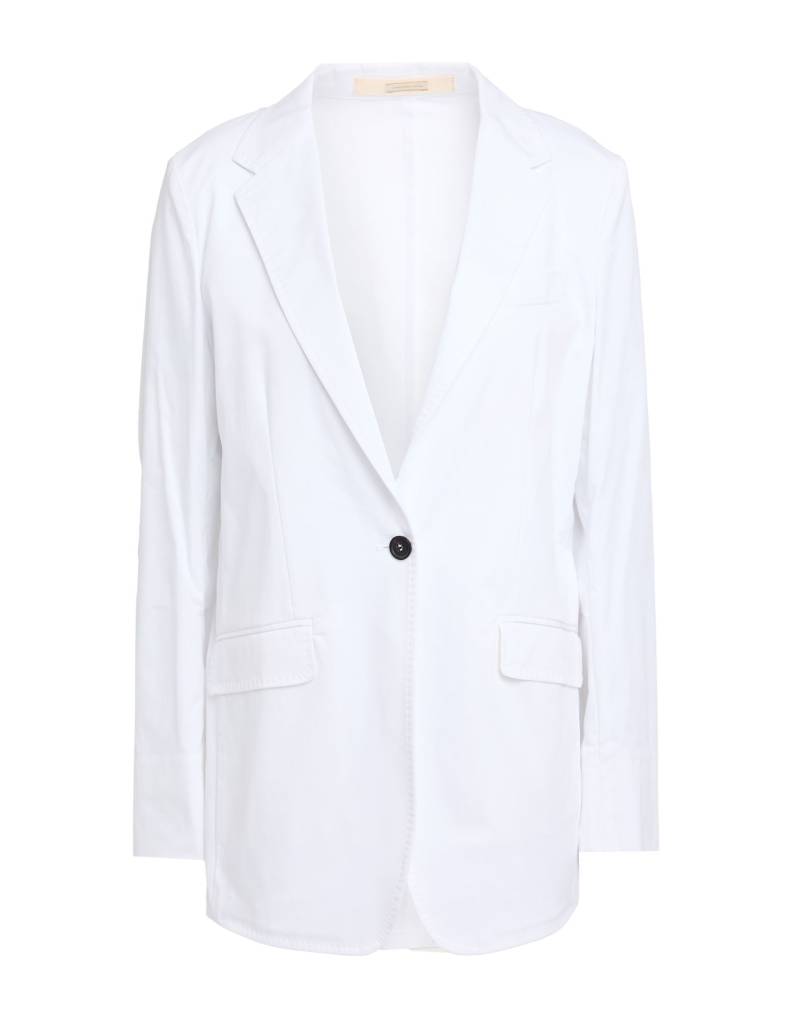 MASSIMO ALBA Blazer Damen Weiß von MASSIMO ALBA