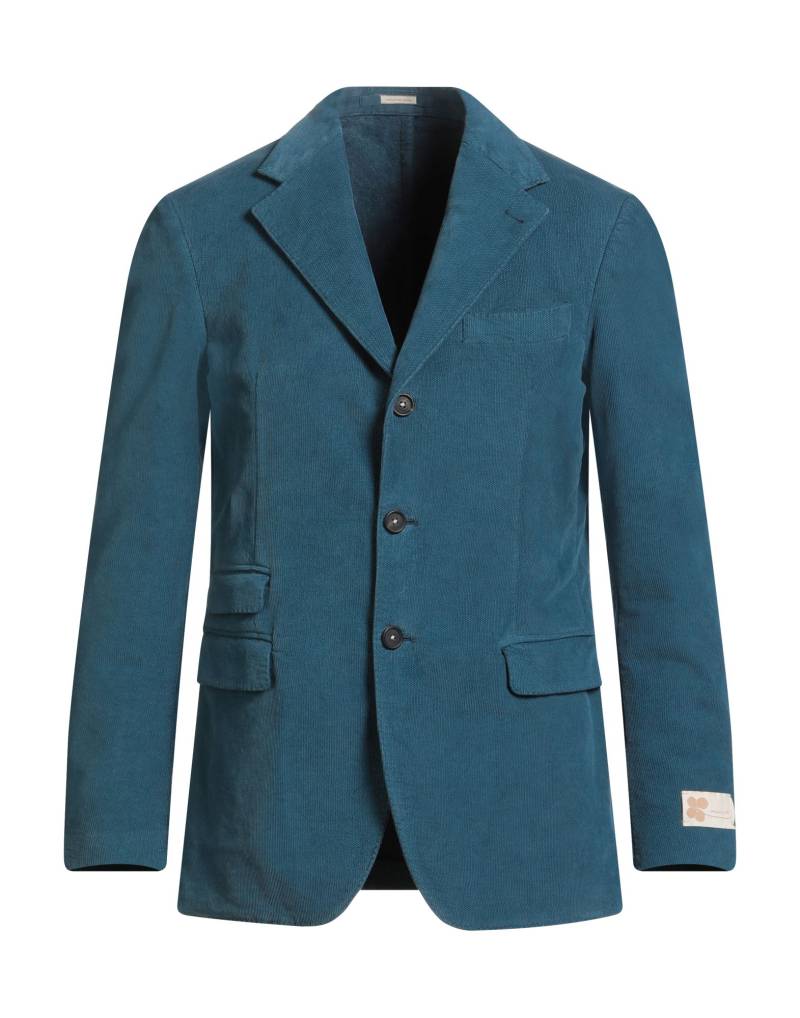 MASSIMO ALBA Blazer Herren Aquamarin von MASSIMO ALBA