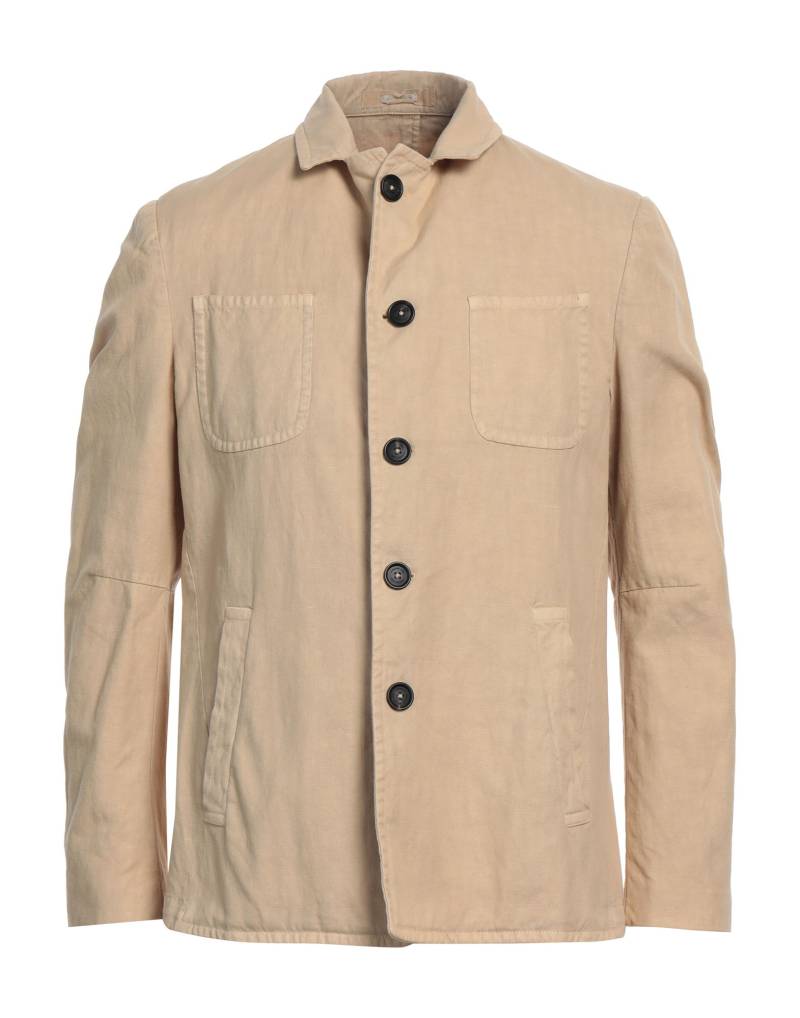 MASSIMO ALBA Jacke & Anorak Herren Beige von MASSIMO ALBA