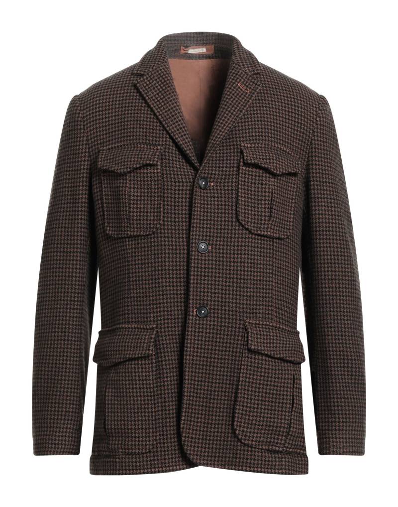 MASSIMO ALBA Blazer Herren Braun von MASSIMO ALBA