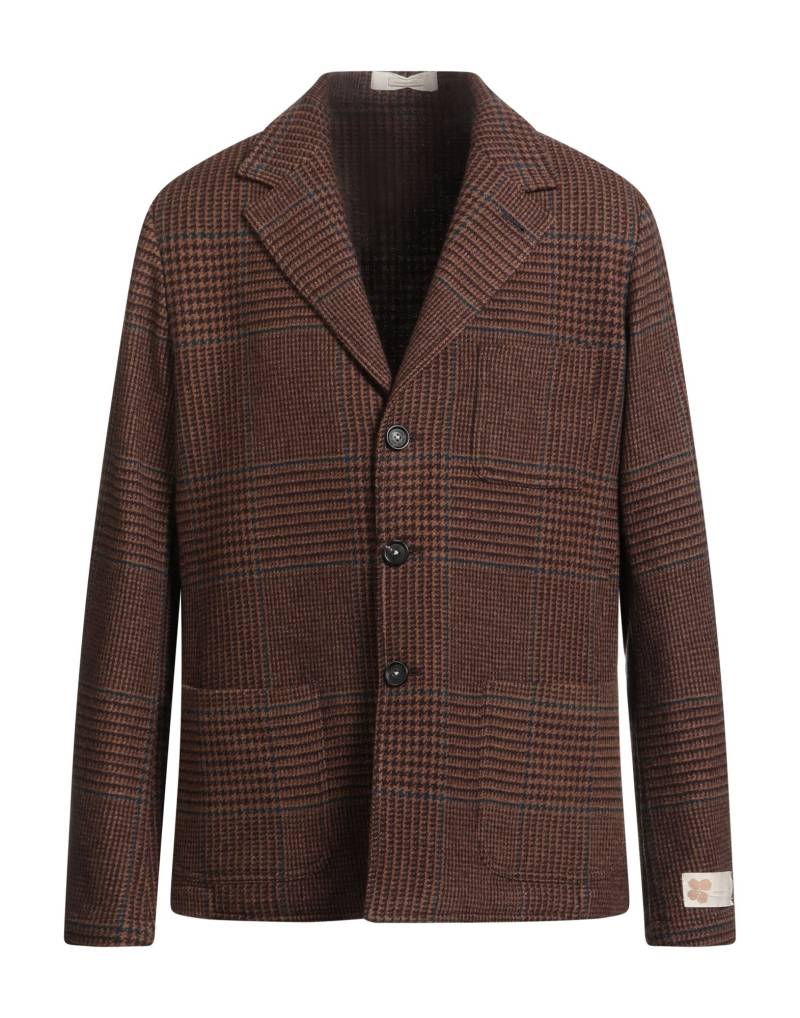 MASSIMO ALBA Blazer Herren Braun von MASSIMO ALBA