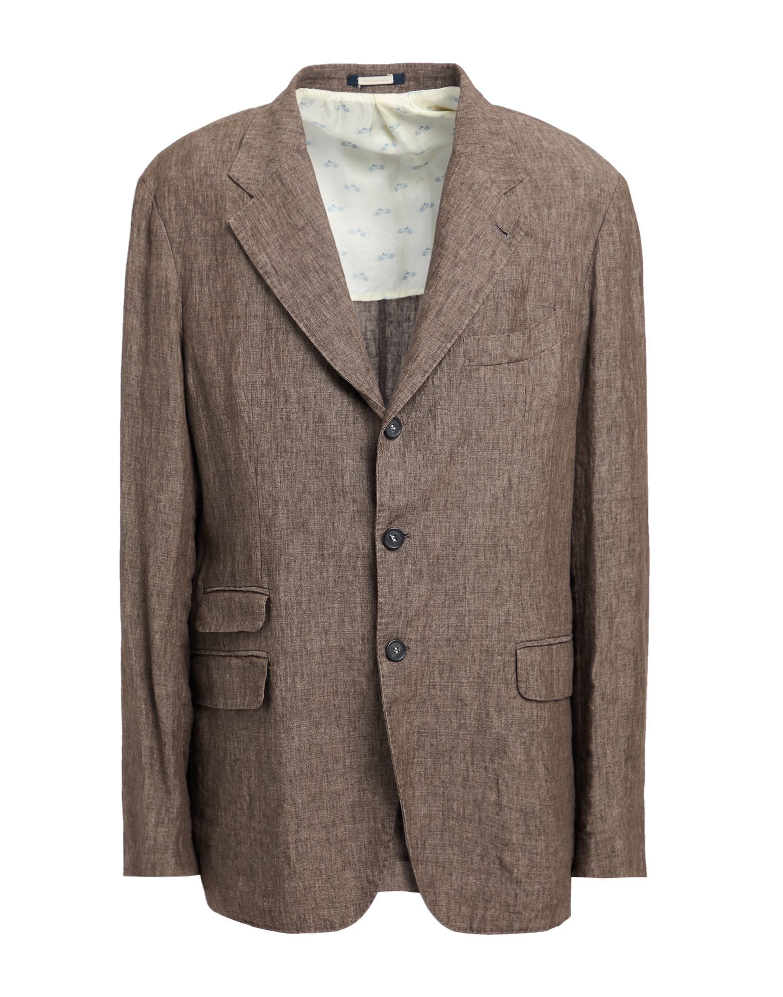 MASSIMO ALBA Blazer Herren Braun von MASSIMO ALBA