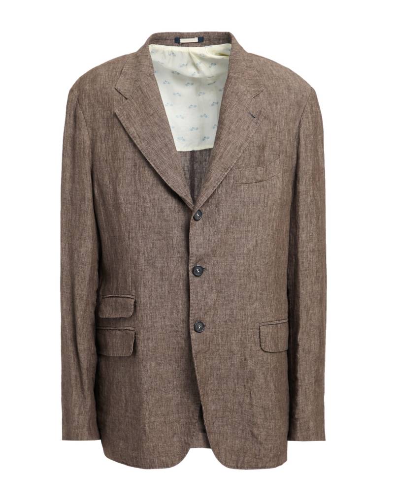 MASSIMO ALBA Blazer Herren Braun MASSIMO ALBA Blazer Herren Braun von MASSIMO ALBA