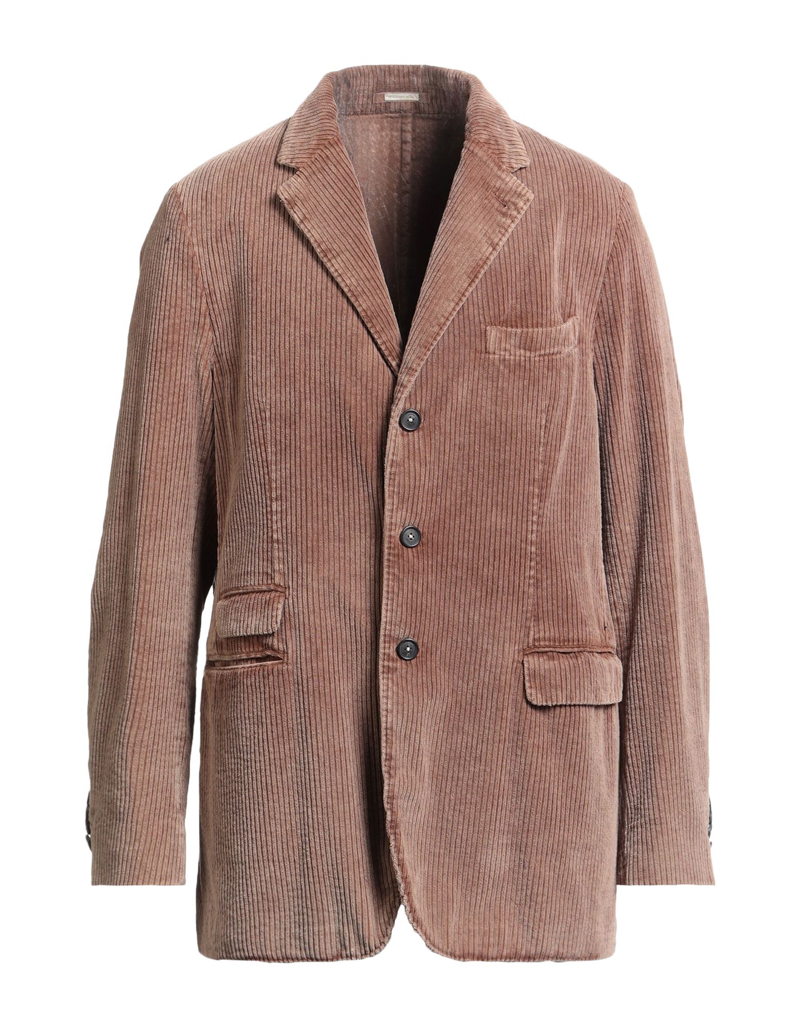 MASSIMO ALBA Blazer Herren Braun von MASSIMO ALBA