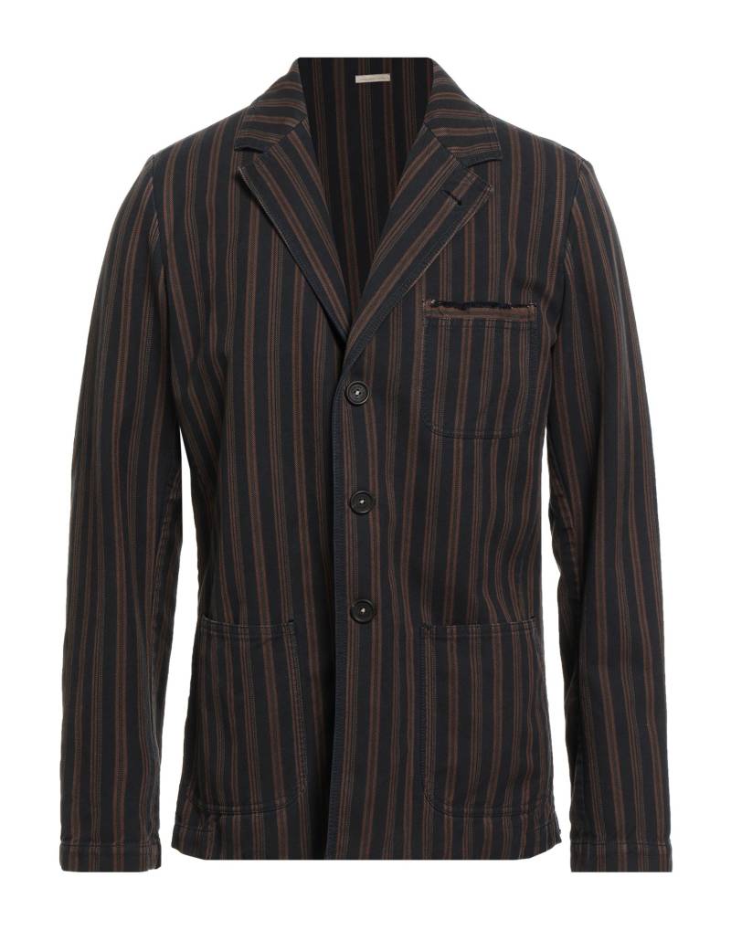 MASSIMO ALBA Blazer Herren Braungrau von MASSIMO ALBA