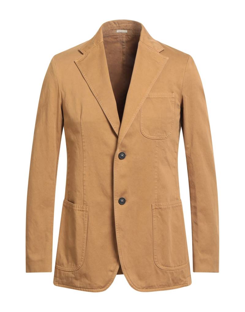 MASSIMO ALBA Blazer Herren Kamel von MASSIMO ALBA