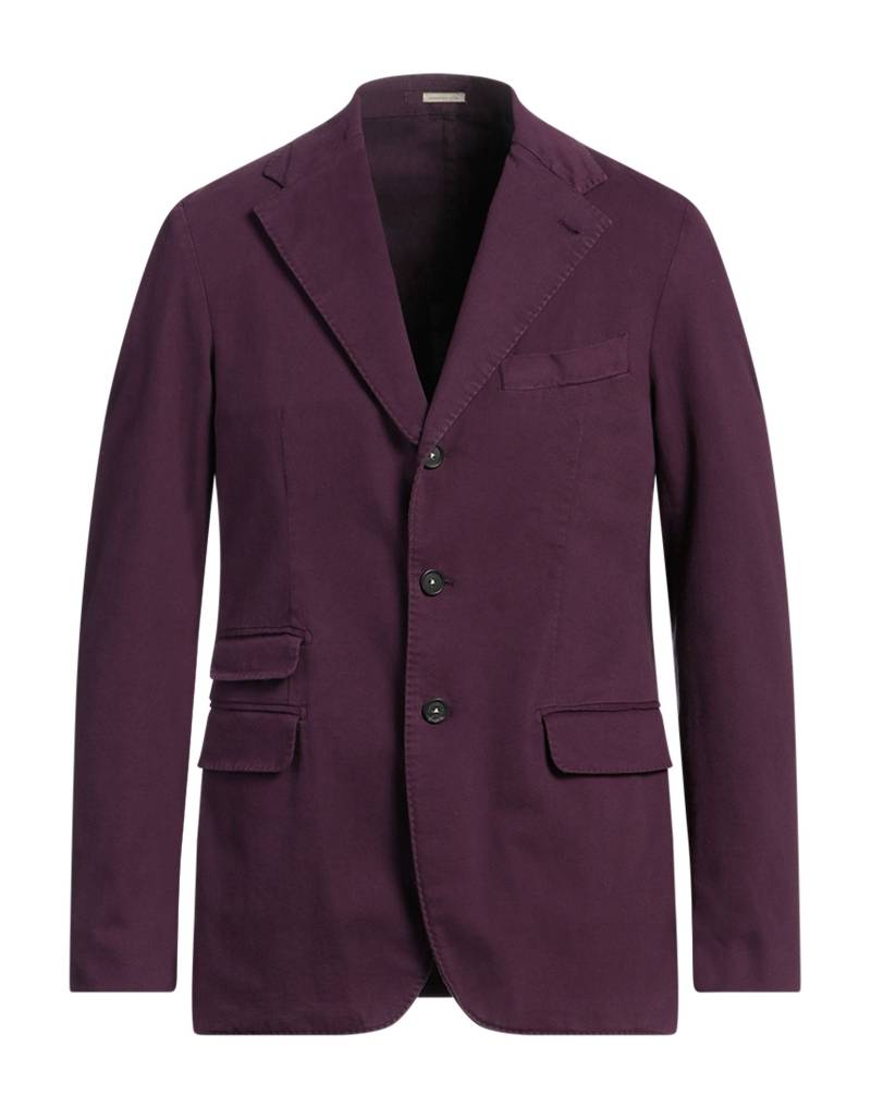 MASSIMO ALBA Blazer Herren Pflaume von MASSIMO ALBA