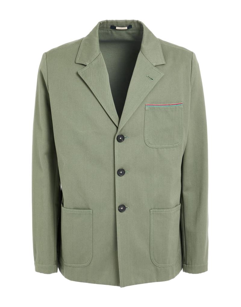 MASSIMO ALBA Blazer Herren Salbeigrün von MASSIMO ALBA