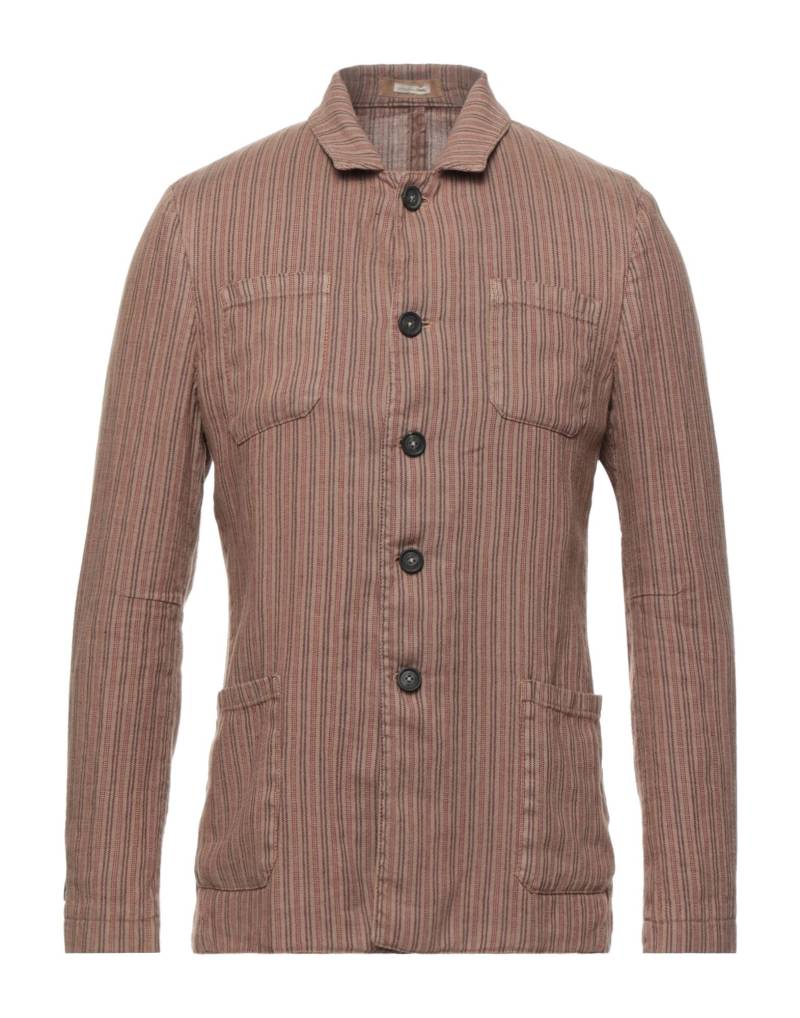 MASSIMO ALBA Blazer Herren Sand von MASSIMO ALBA