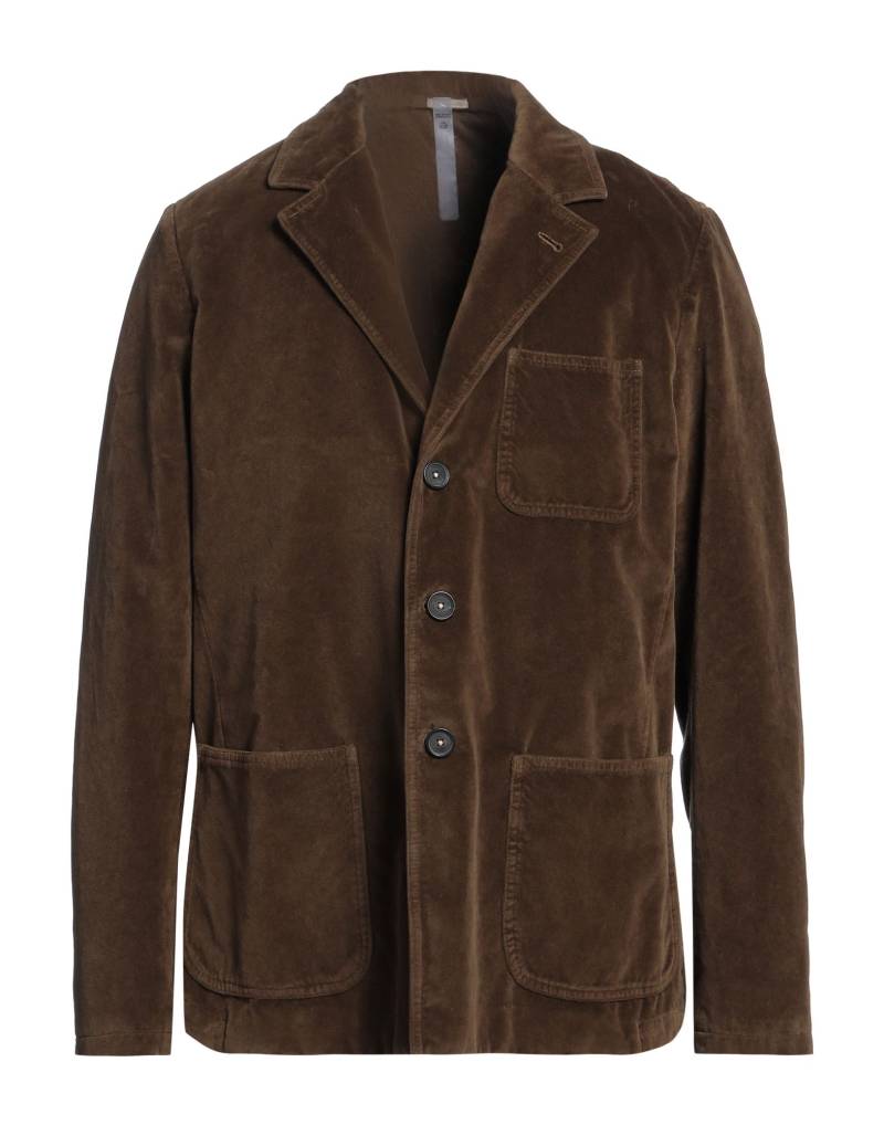 MASSIMO ALBA Blazer Herren Schokobraun von MASSIMO ALBA