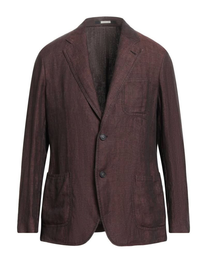 MASSIMO ALBA Blazer Herren Schokobraun von MASSIMO ALBA