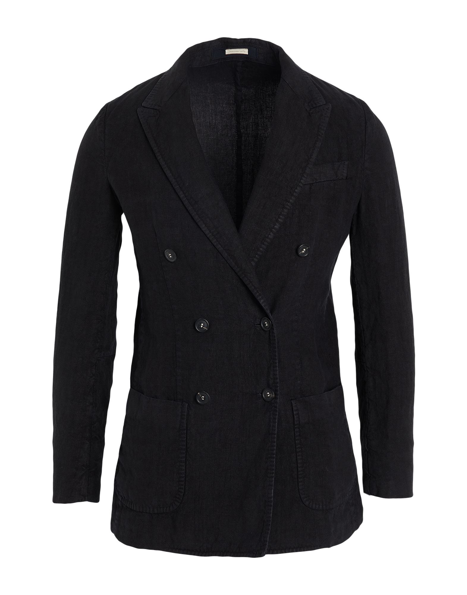 MASSIMO ALBA Blazer Herren Schwarz von MASSIMO ALBA