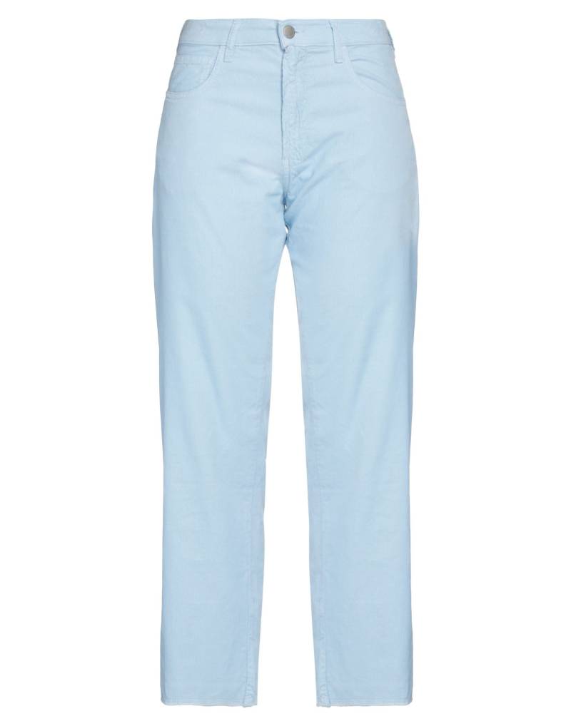 MASSIMO ALBA Hose Damen Azurblau von MASSIMO ALBA