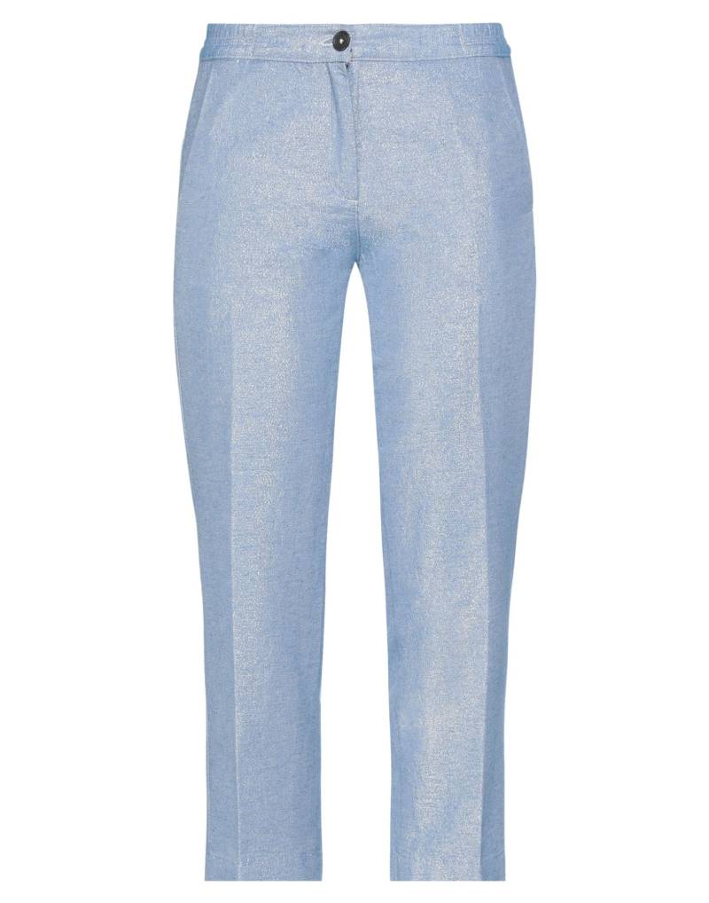 MASSIMO ALBA Hose Damen Azurblau von MASSIMO ALBA