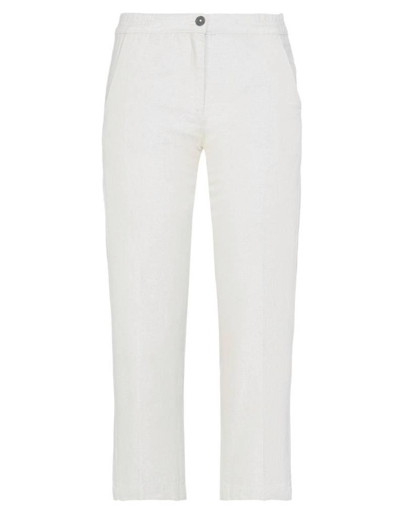 MASSIMO ALBA Hose Damen Elfenbein von MASSIMO ALBA