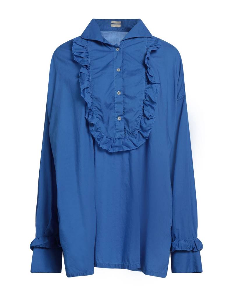 MASSIMO ALBA Top Damen Azurblau von MASSIMO ALBA