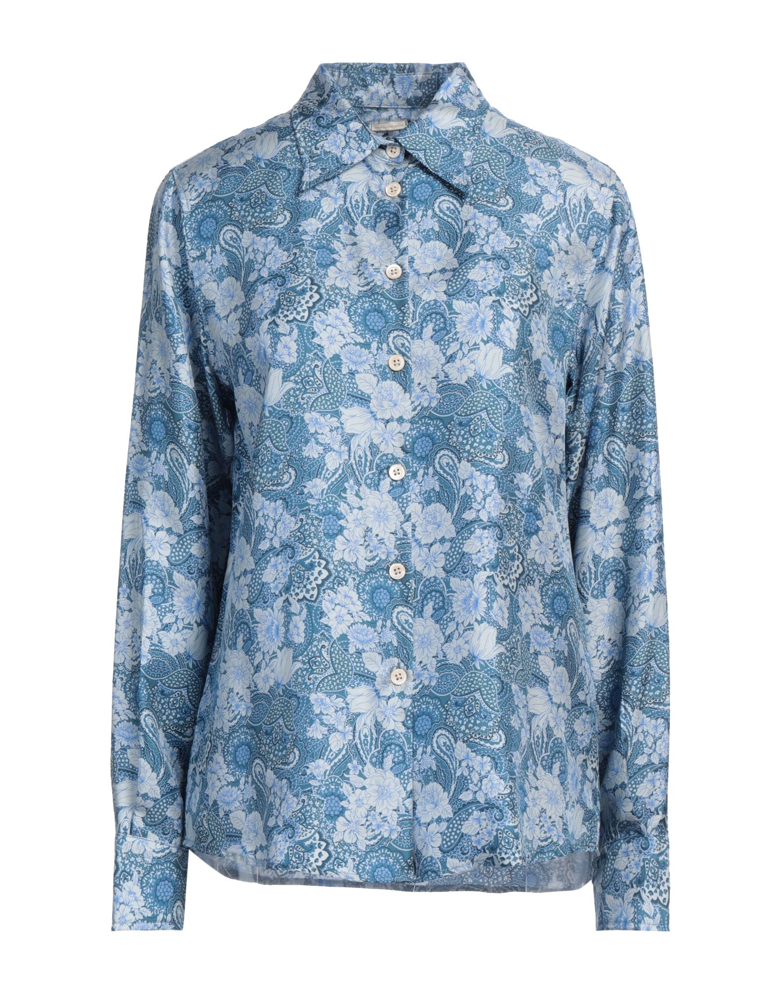 MASSIMO ALBA Hemd Damen Blau von MASSIMO ALBA