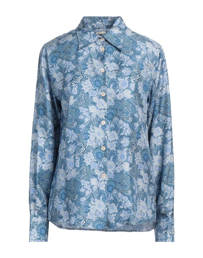 MASSIMO ALBA Hemd Damen Blau von MASSIMO ALBA
