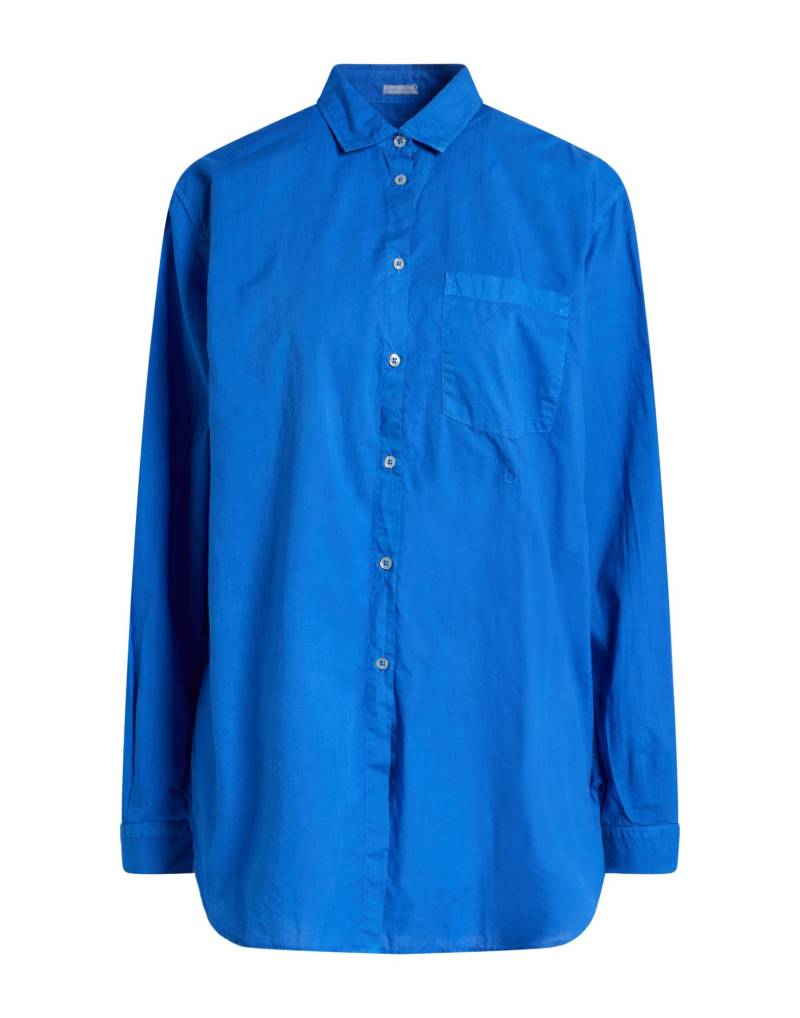 MASSIMO ALBA Hemd Damen Blau von MASSIMO ALBA