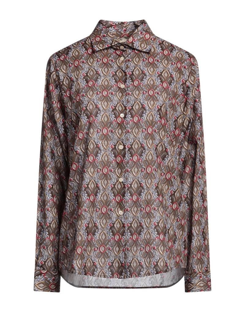 MASSIMO ALBA Hemd Damen Dunkelbraun von MASSIMO ALBA