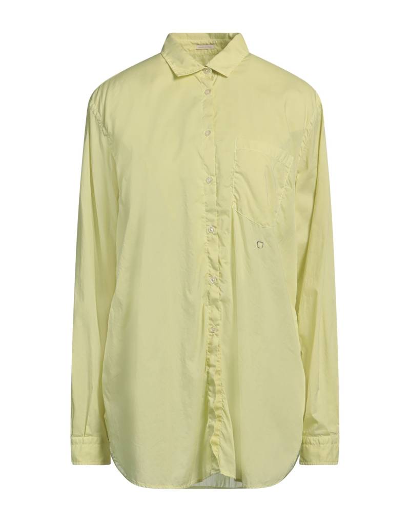 MASSIMO ALBA Hemd Damen Limettengrün von MASSIMO ALBA