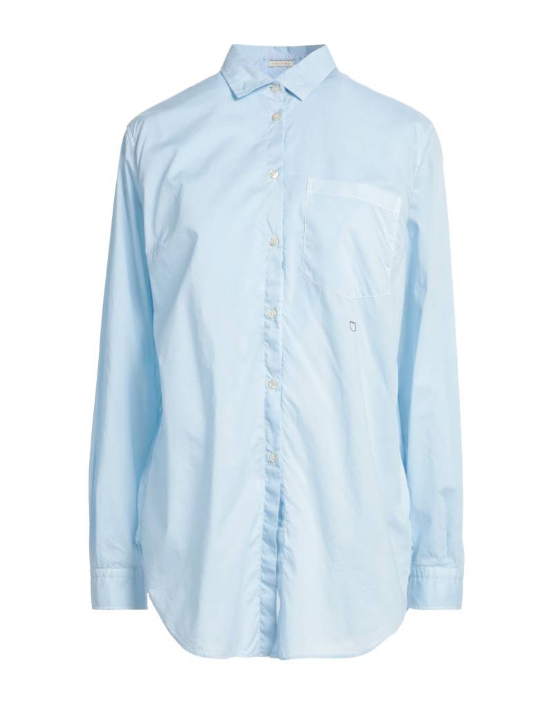 MASSIMO ALBA Hemd Damen Himmelblau MASSIMO ALBA Hemd Damen Himmelblau von MASSIMO ALBA
