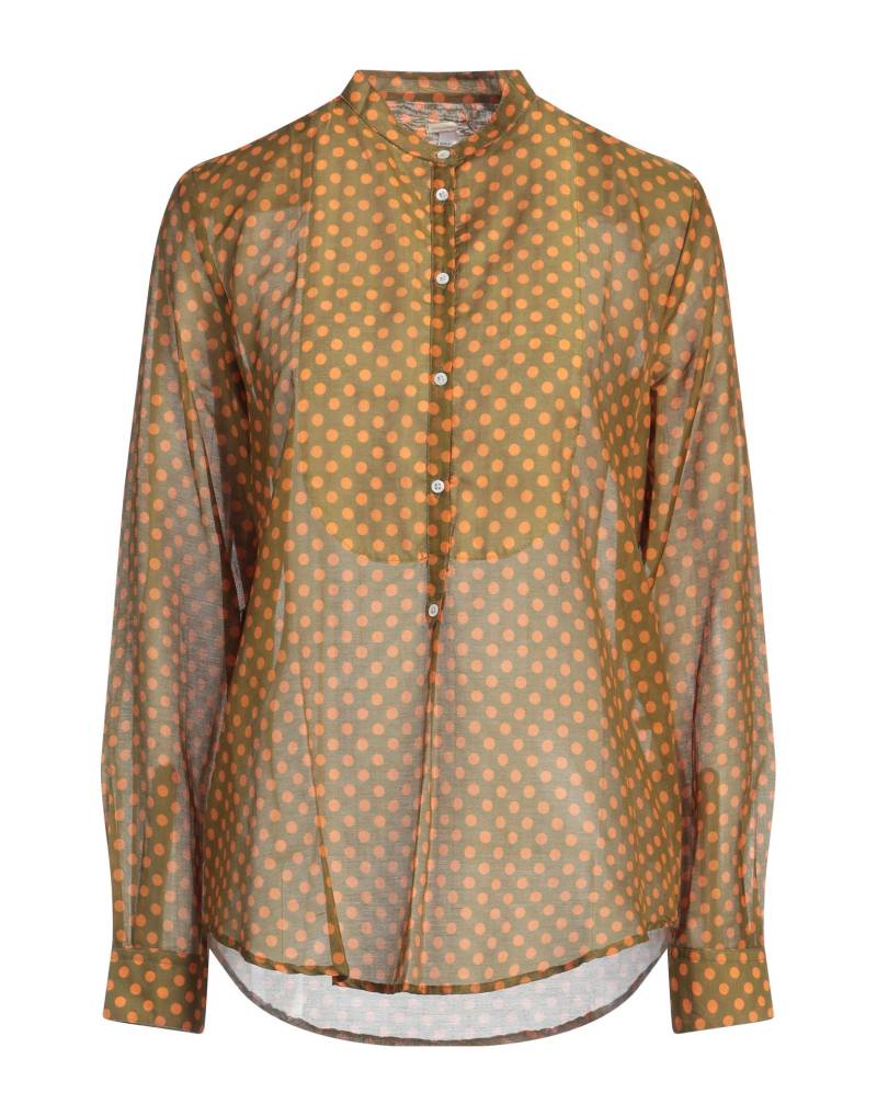 MASSIMO ALBA Top Damen Khaki von MASSIMO ALBA