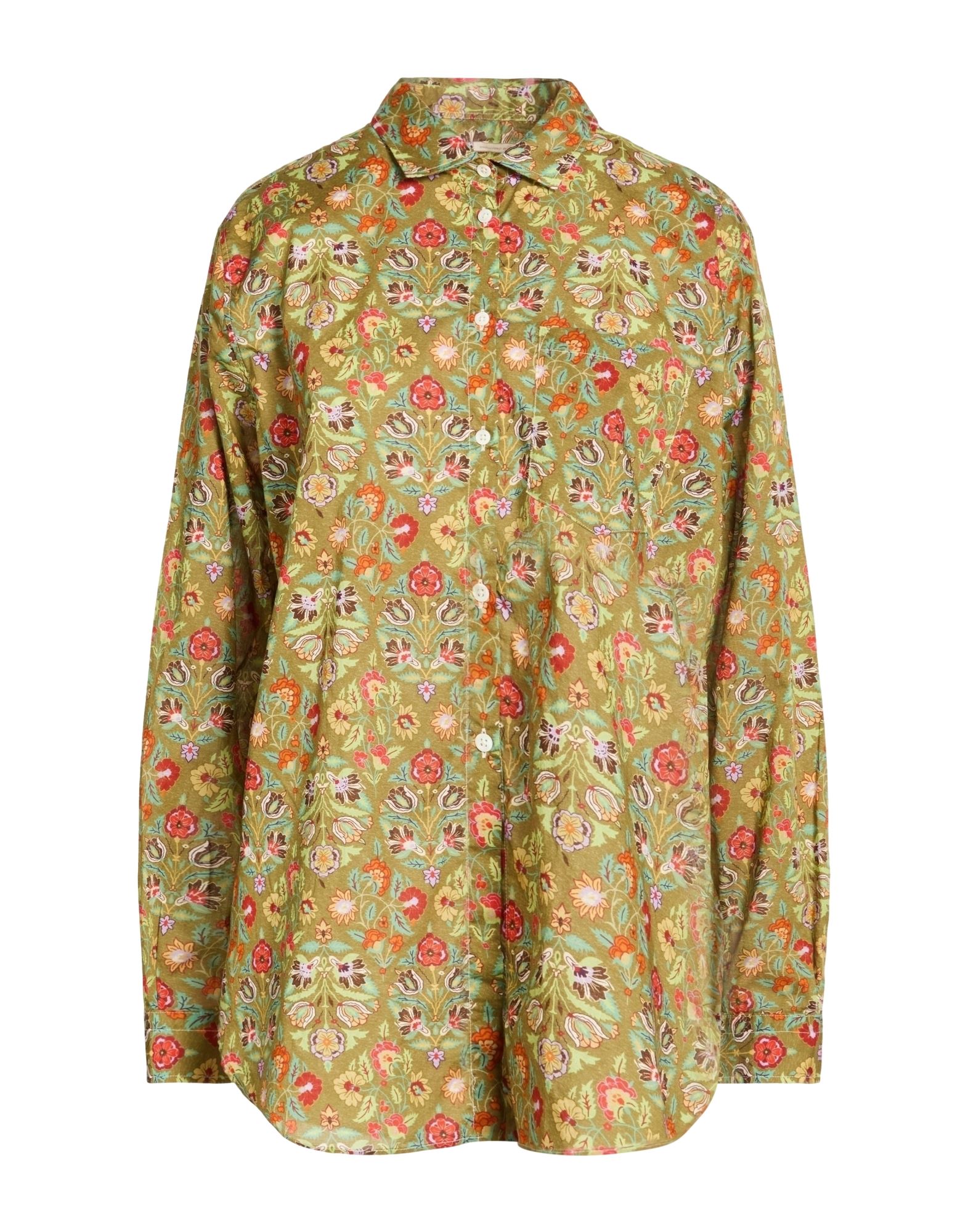 MASSIMO ALBA Hemd Damen Militärgrün von MASSIMO ALBA