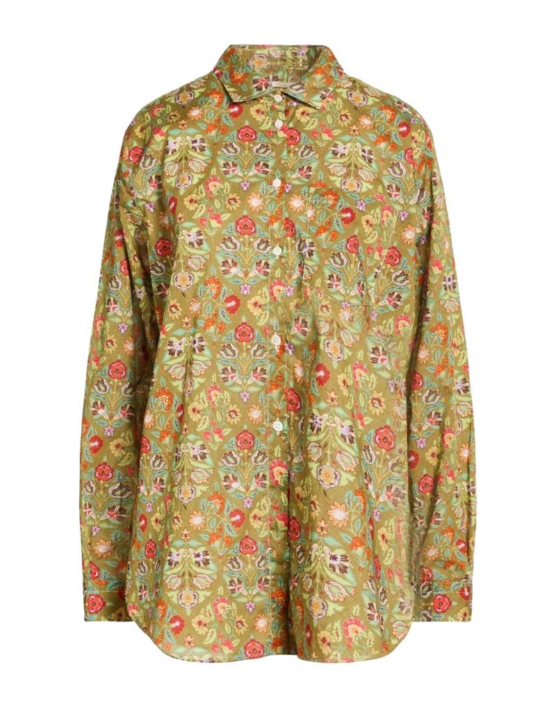 MASSIMO ALBA Hemd Damen Militärgrün von MASSIMO ALBA