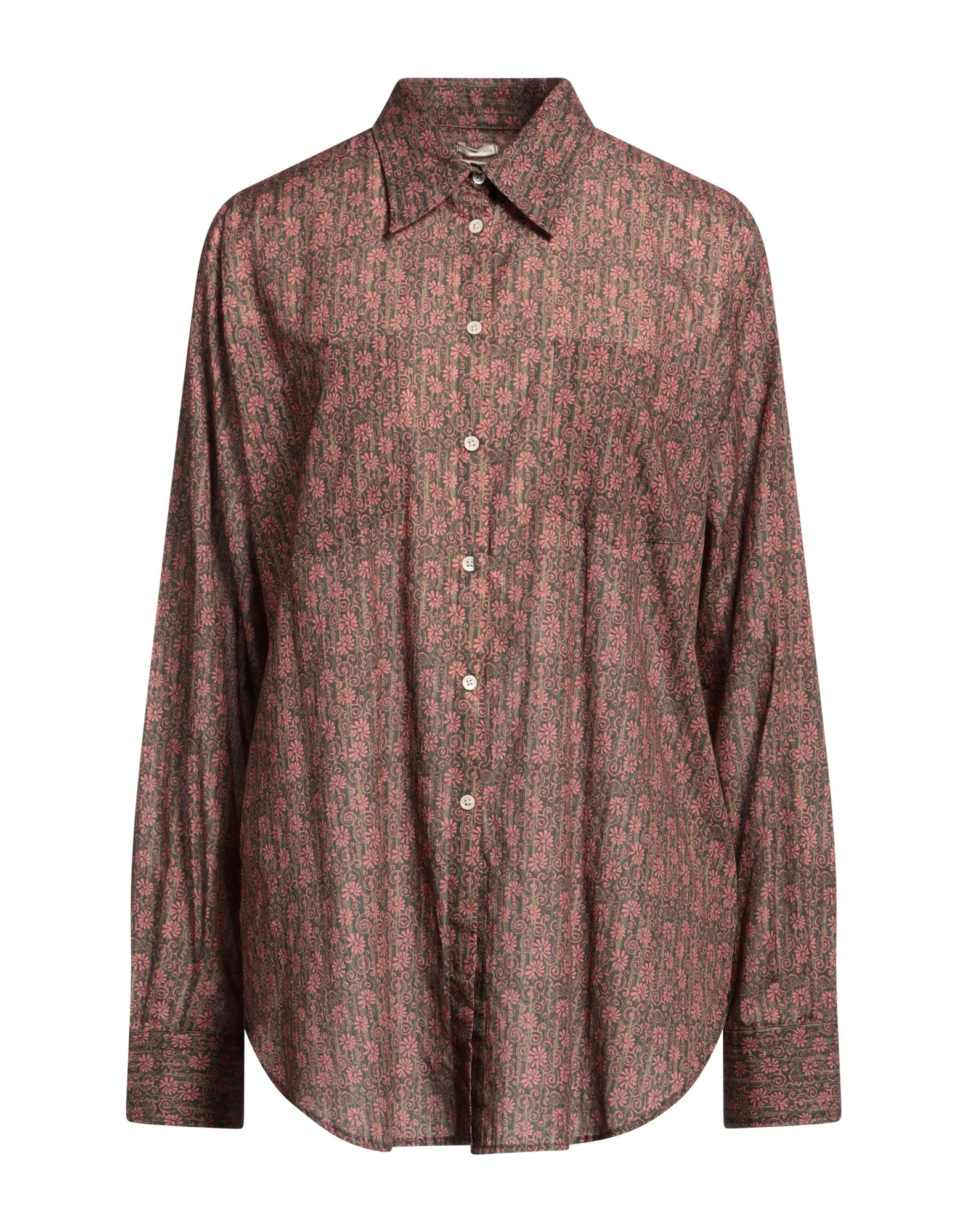 MASSIMO ALBA Hemd Damen Militärgrün von MASSIMO ALBA