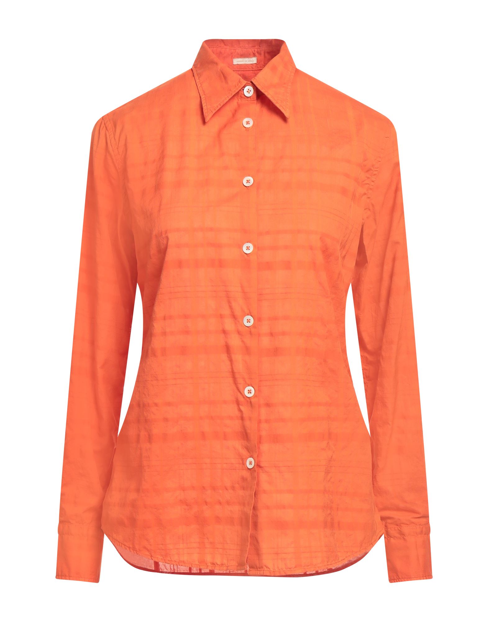 MASSIMO ALBA Hemd Damen Orange von MASSIMO ALBA