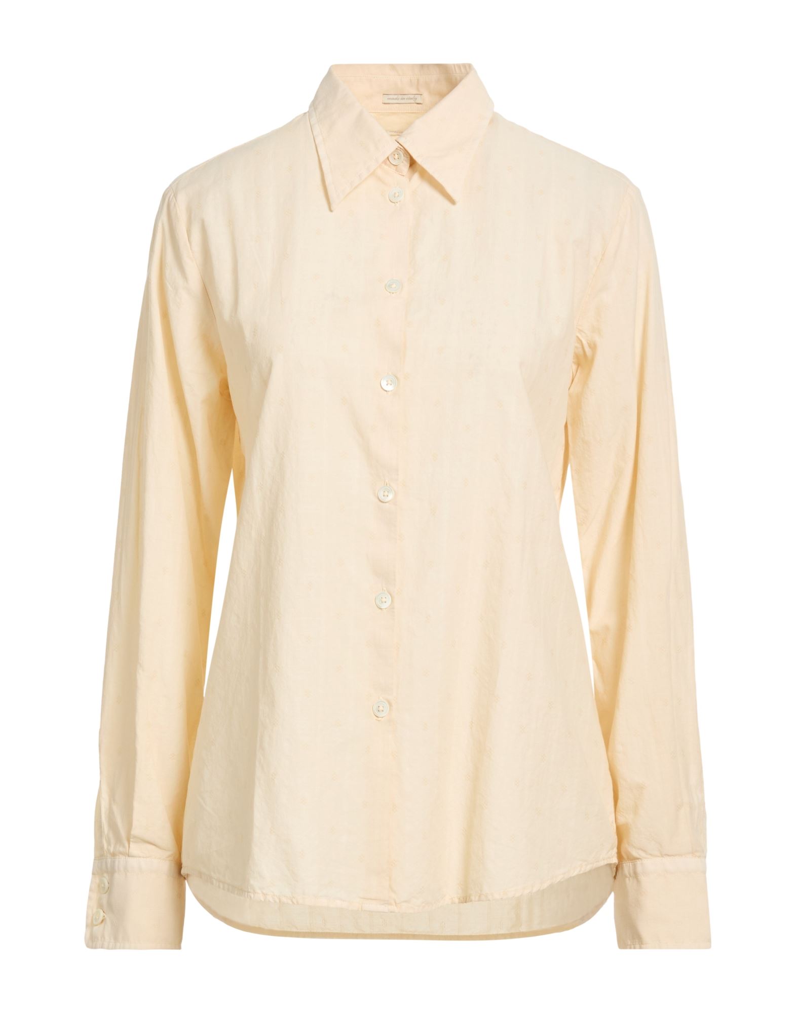 MASSIMO ALBA Hemd Damen Pastellgelb von MASSIMO ALBA