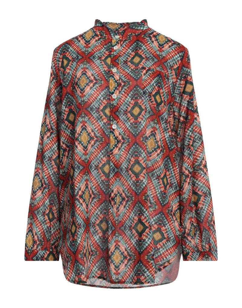 MASSIMO ALBA Hemd Damen Rostrot von MASSIMO ALBA