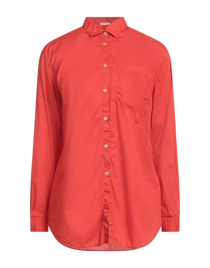 MASSIMO ALBA Hemd Damen Tomatenrot von MASSIMO ALBA