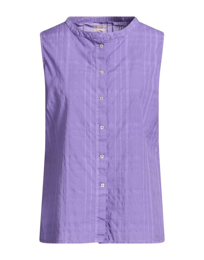 MASSIMO ALBA Hemd Damen Violett von MASSIMO ALBA