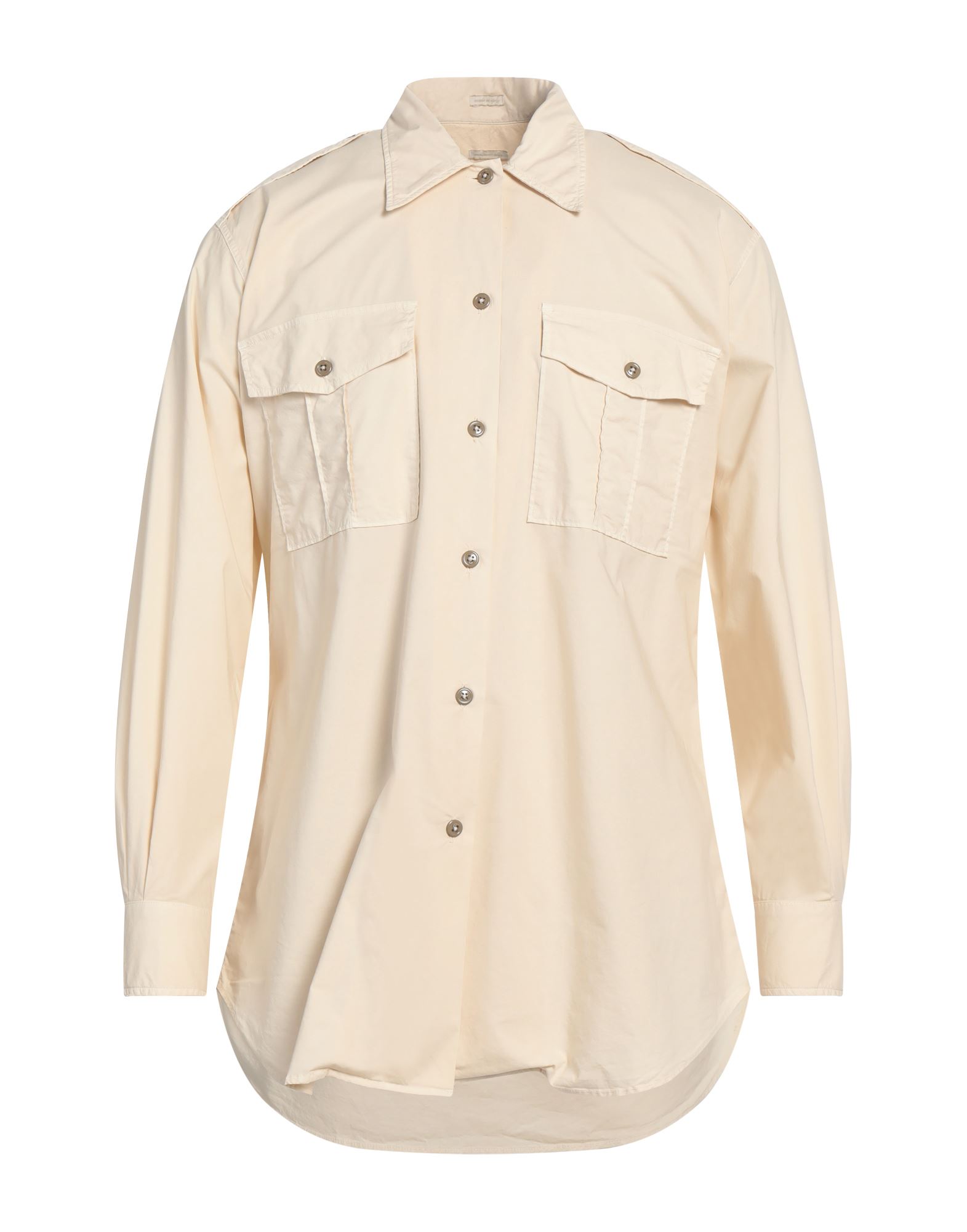 MASSIMO ALBA Hemd Herren Beige von MASSIMO ALBA