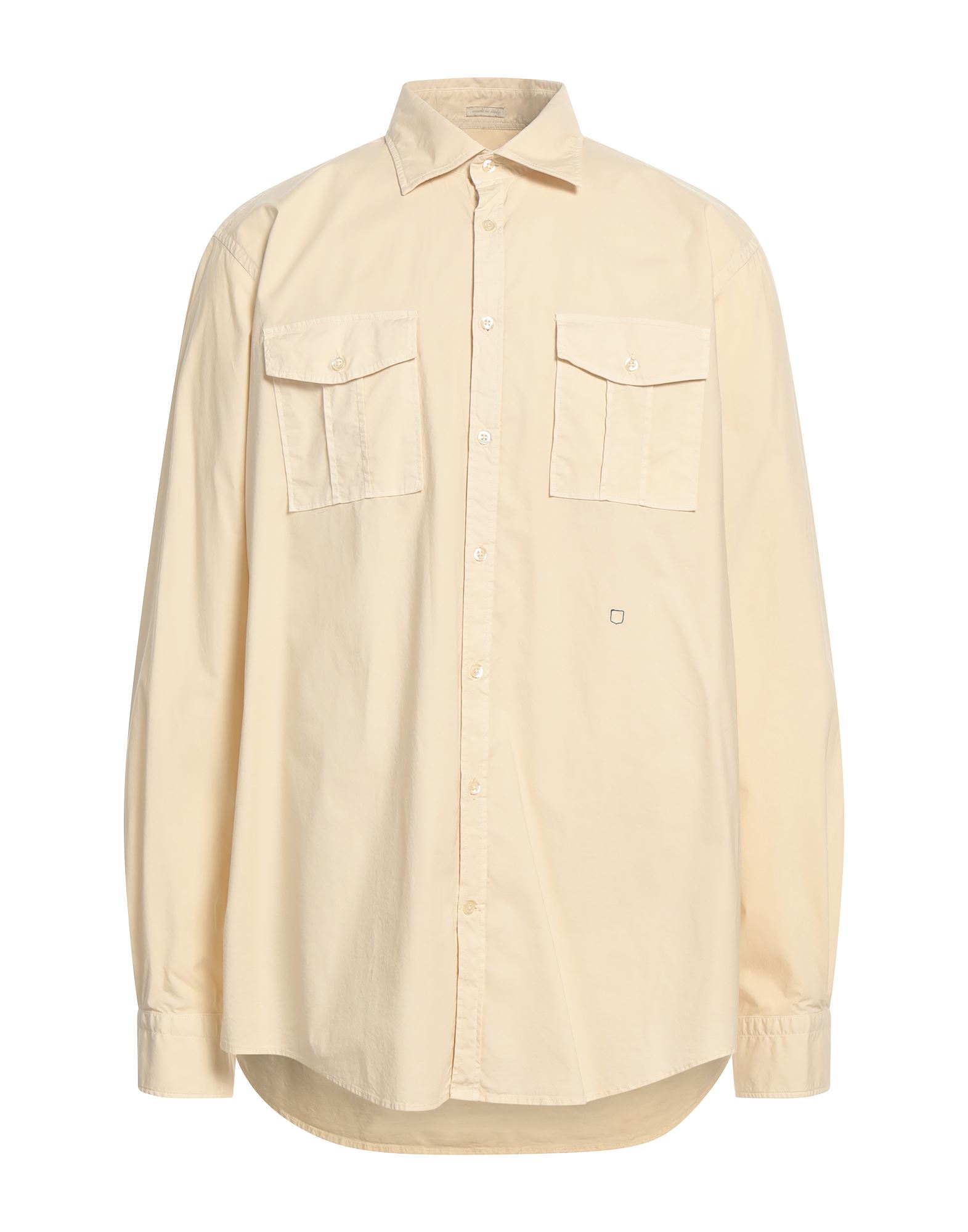 MASSIMO ALBA Hemd Herren Beige von MASSIMO ALBA