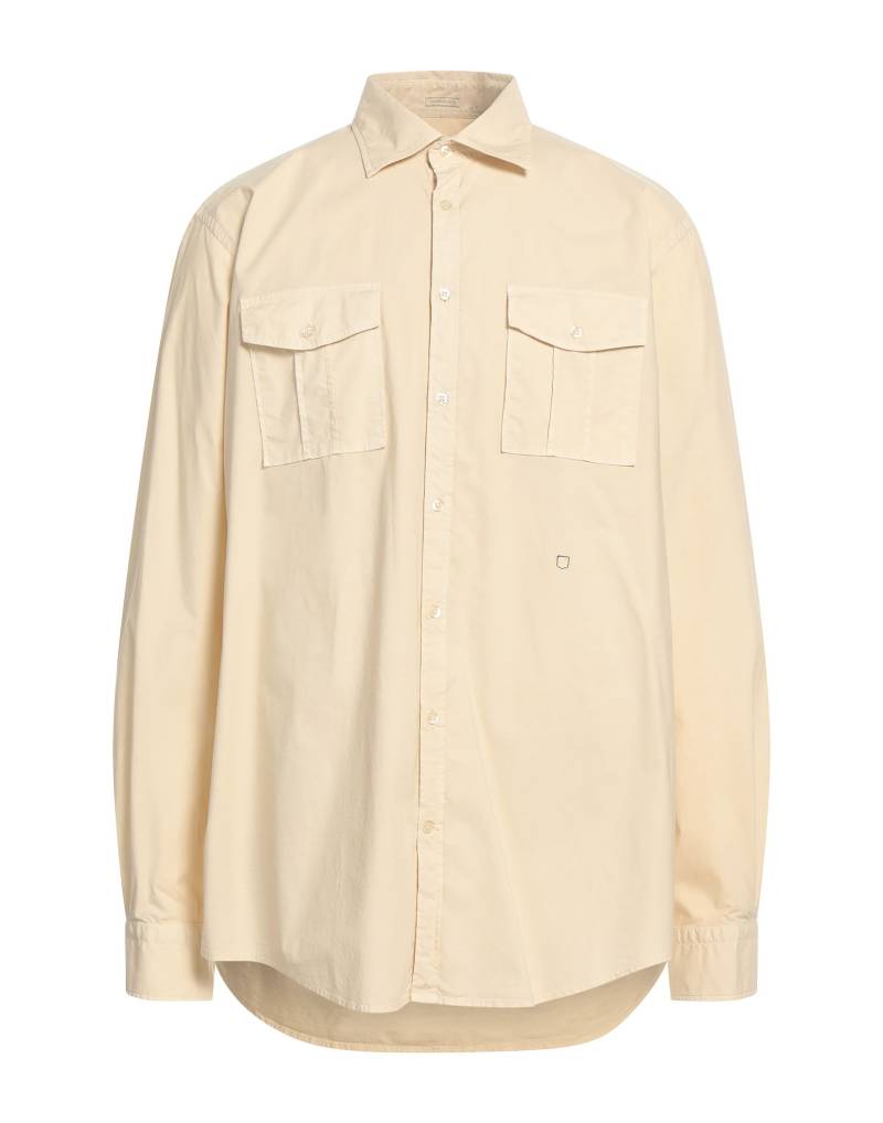 MASSIMO ALBA Hemd Herren Beige von MASSIMO ALBA