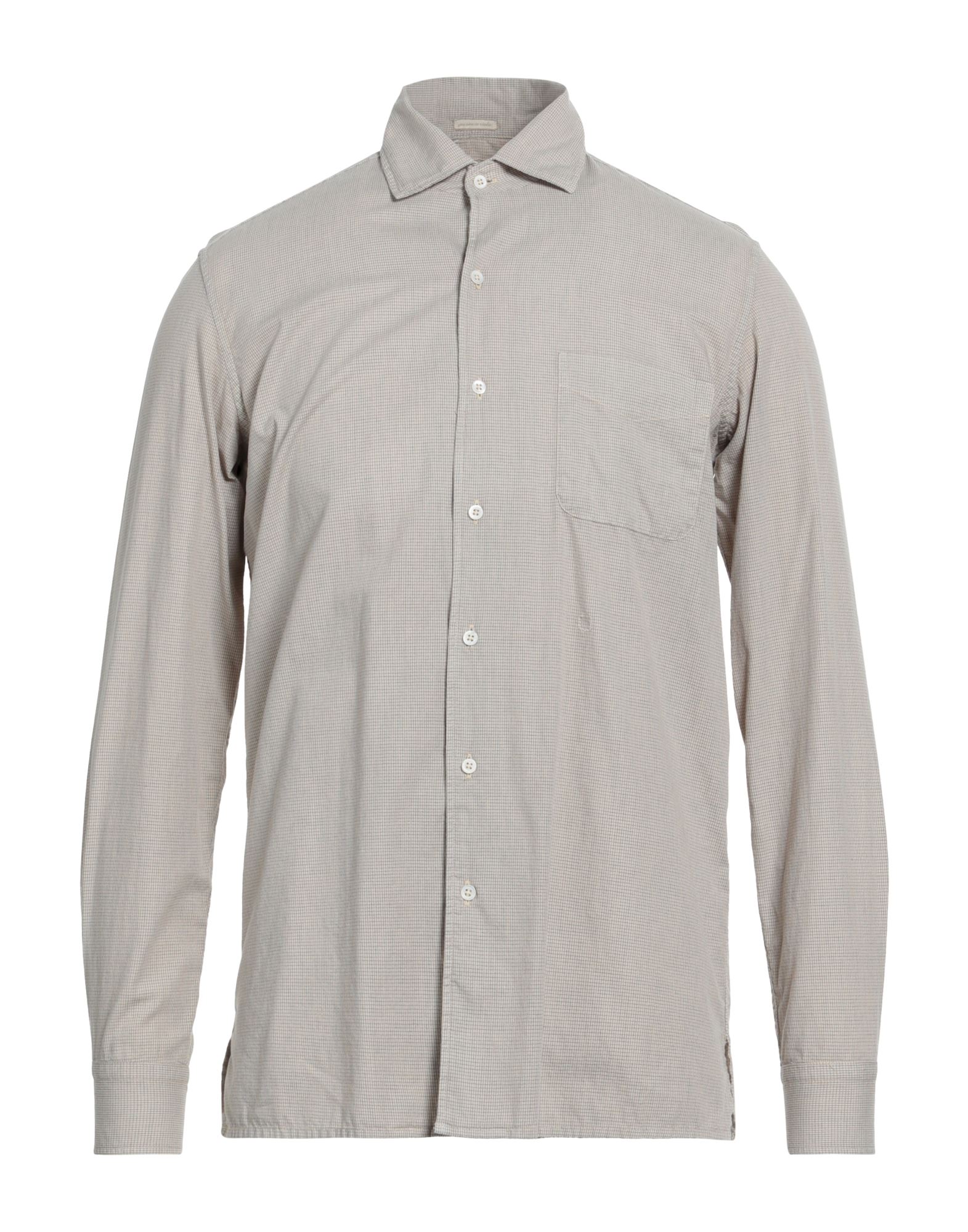 MASSIMO ALBA Hemd Herren Beige MASSIMO ALBA Hemd Herren Beige von MASSIMO ALBA