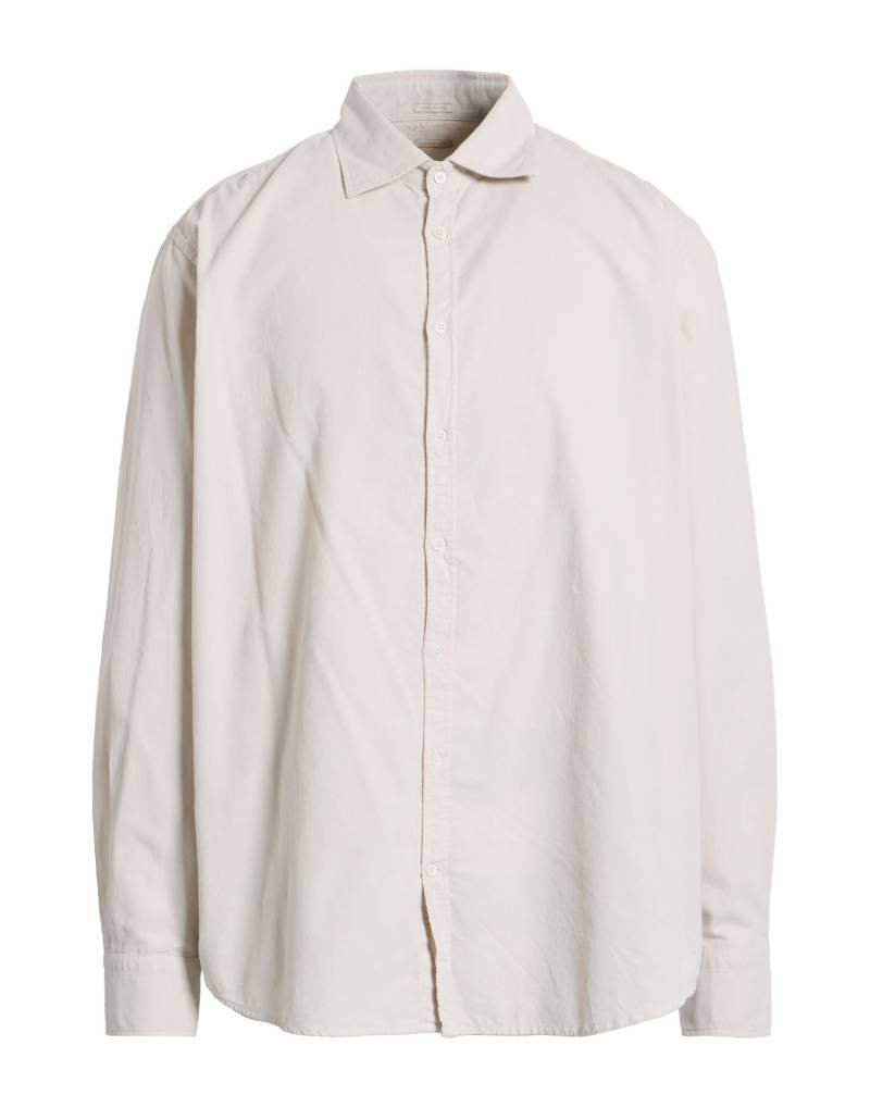 MASSIMO ALBA Hemd Herren Beige von MASSIMO ALBA